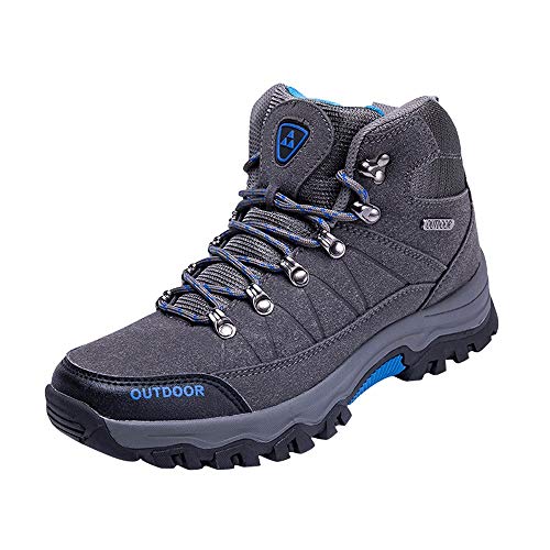 Zapatillas Running Hombre Botas montaña Impermeables Hombre,ZARLLE Botas Hombre Bota Trekking Hombre Zapatillas Hombre Outlet Deportes Sapatos montaña Zapatos de Low Senderismo