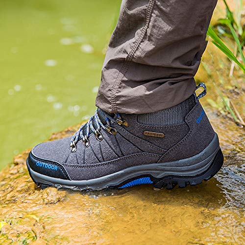 Zapatillas Running Hombre Botas montaña Impermeables Hombre,ZARLLE Botas Hombre Bota Trekking Hombre Zapatillas Hombre Outlet Deportes Sapatos montaña Zapatos de Low Senderismo