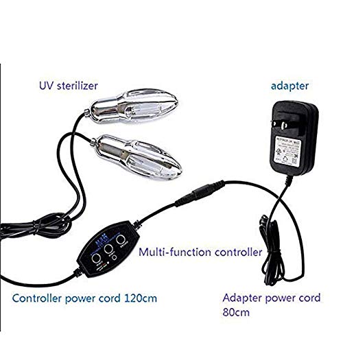 Zapato de arranque secadora eléctrica de secado de zapatos, la lámpara UV de esterilización de secado for hornear de calzado Máquina de zapato inteligente Mini desodorización secos Guantes Calentamien