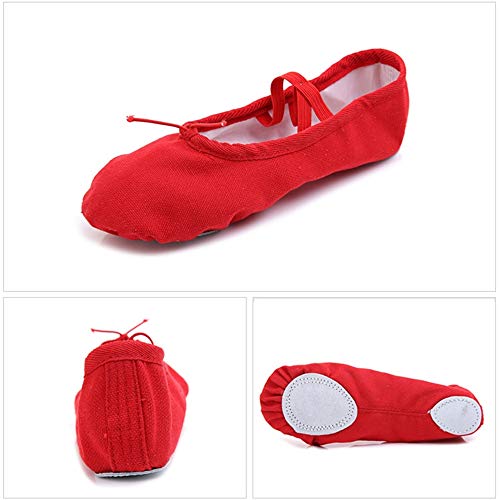 Zapatos De Baile De Suela Blanda Resistentes Al Desgaste Antideslizantes Zapatos De Ballet Suaves Transpirables De Moda Para Adultos Zapatos De Baile De Yoga Transpirables Ligeros