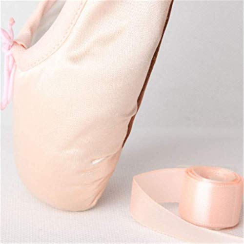 Zapatos De Baile Sin Cordones De Suela Blanda Resistentes Al Desgaste Para Principiantes Zapatos De Ballet Suaves Y Transpirables Zapatos De Baile De Yoga Ligeros, Transpirables Y Que No Destiñen