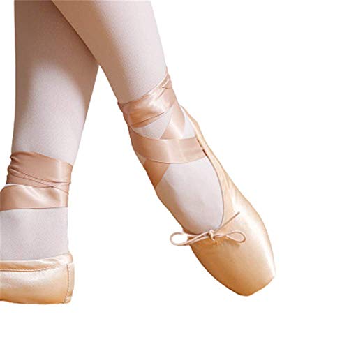 Zapatos De Baile Sin Cordones De Suela Blanda Resistentes Al Desgaste Para Principiantes Zapatos De Ballet Suaves Y Transpirables Zapatos De Baile De Yoga Ligeros, Transpirables Y Que No Destiñen