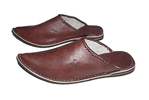 Zapatos de Cuero orientales Zapatillas Zapatilla Zapatillas - Hombres/Mujeres/Unisex - 905587 hasta 0002, número de Zapato: 44