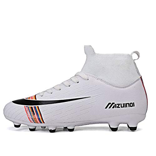 Zapatos de Fútbol Hombre Spike Aire Libre Profesionales Atletismo Training Botas de Fútbol Ligero Tacos Futbol Zapatos de Deporte