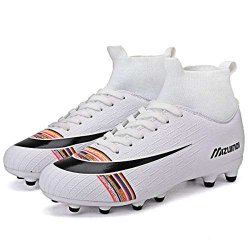 Zapatos de Fútbol Hombre Spike Aire Libre Profesionales Atletismo Training Botas de Fútbol Ligero Tacos Futbol Zapatos de Deporte