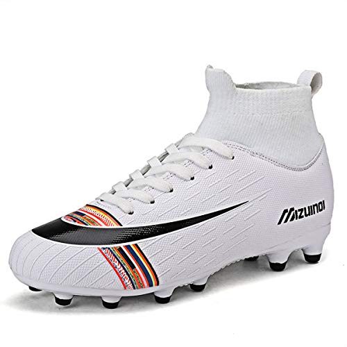 Zapatos de Fútbol Hombre Spike Aire Libre Profesionales Atletismo Training Botas de Fútbol Ligero Tacos Futbol Zapatos de Deporte