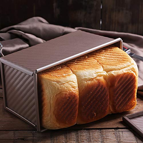 Z·Bling Moldes Pan Plumcake,Molde Rectangular Hornear de Antiadherente Utilizado para Hacer Pasteles de Pan