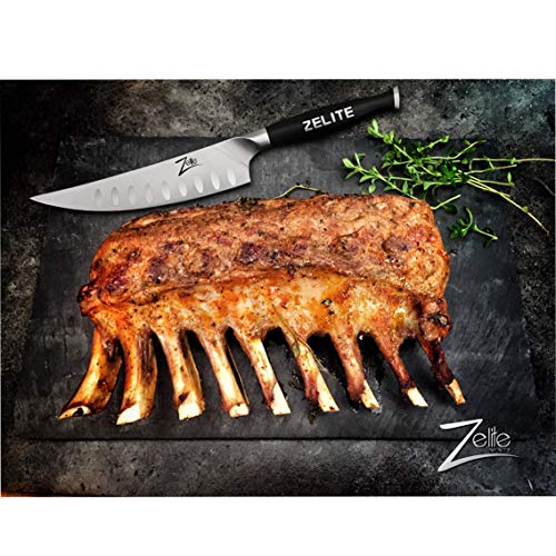 Zelite Infinity – Deshuesador (Gokujo) Fileteador 15 cm – Utensilios Cocina Serie Comfort-Pro – Acero Inoxidable Alemán de Alto Contenido en Carbono – Cuchillos Cocina Afilado Granton, Supercómodo