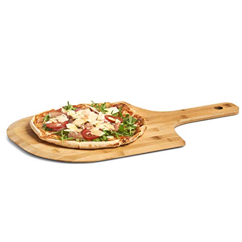 Zeller 25183 - Tabla para pizza (bambú)