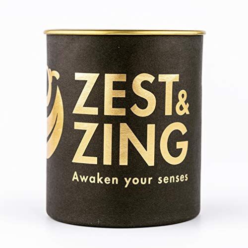 Zest & Zing Sumac (Suelo), Tarro De Especias De 25 G - Especias Premium De Zest & Zing. Tarros De Especias Más Frescos, Convenientes Y Apilables. 129 g