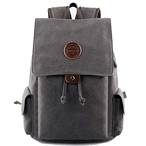 ZHHWYP Mochila para Portátiles 14 Pulgadas, Impermeable Mochila Daypacks con Puerto de Carga USB para Hombre Mujer Escolares Diario Negocio Trabajo Viaje,Dark Blue