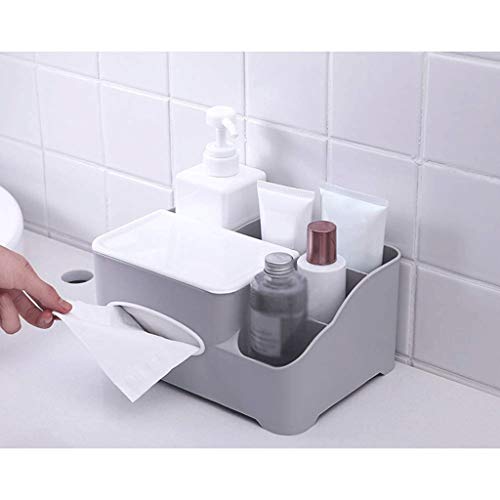 ZJHDX Caja de pañuelos - Caja de pañuelos Tapa Rectangular con la servilleta del sostenedor for Comedor, Cocina, Dormitorio Tocador y la decoración casera