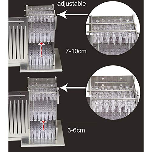 ZKORN Brochetas De Kebab, Kebab y Utensilios De Kebab Preparación Rápida De Kebab La Vez Herramientas Manuales Esenciales para Una Reunión Familiar Acero Inoxidable, 49 Brochetas(1pcs)