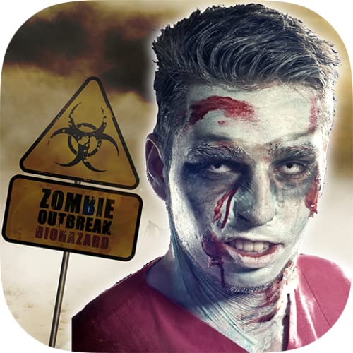 ZombieFaced - The Zombie Face Maker Booth With Scary Images for Halloween