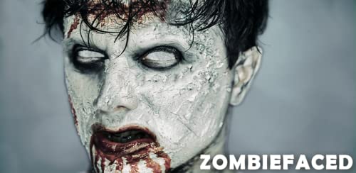 ZombieFaced - The Zombie Face Maker Booth With Scary Images for Halloween