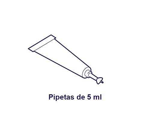 Zotal Parasital Blíster con 4 Pipetas de 5 ml para Perros Grandes - Total: 20 ml