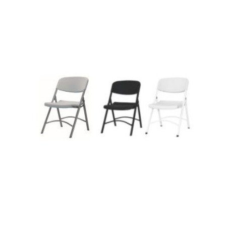 ZOWN Lote DE 4 x sillas de Eventos Plegable Master spl1061004-DESKandSIT-