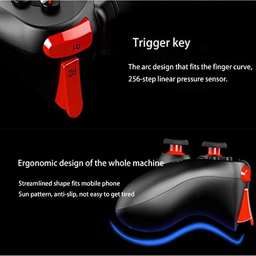 ZTLY PC del regulador sin Hilos del Juego de Joystick, vibración Dual, 8 Horas de Juego 2.4G Joystick Gamepad para PC (Windows XP / 7/8/10) y Playstation 3 y Android