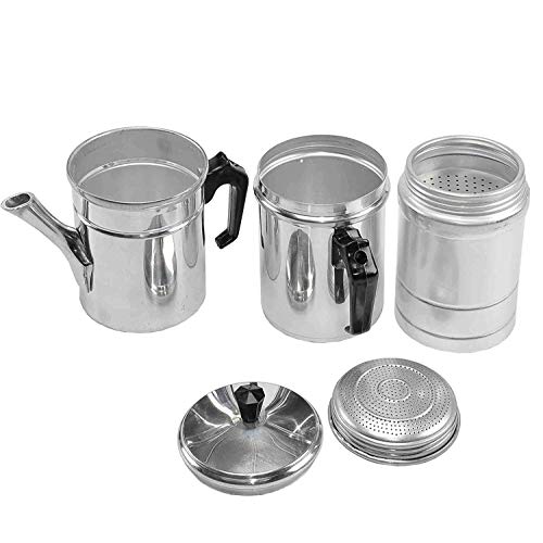 Zuiver Cafetera Italiana, Plateado, 6 Tazas