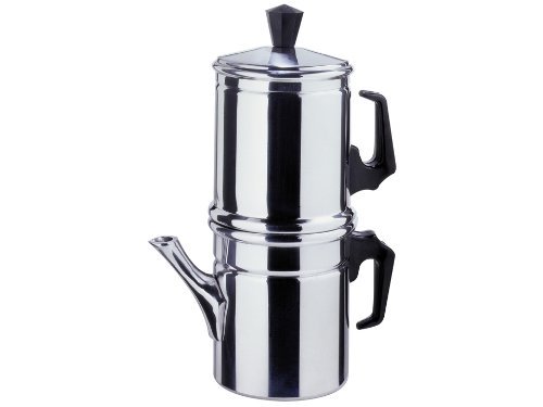 Zuiver Cafetera Italiana, Plateado, 6 Tazas