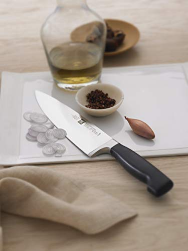 Zwilling Four Star - Cuchillo cebollero con Hoja forjada de una única Pieza Sigmaforge, Hoja endurecida al frío Friodur, 200 milímetros, Acero Inoxidable