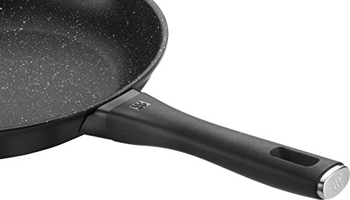 Zwilling Sartén, Aluminio, Negro, 28 cm