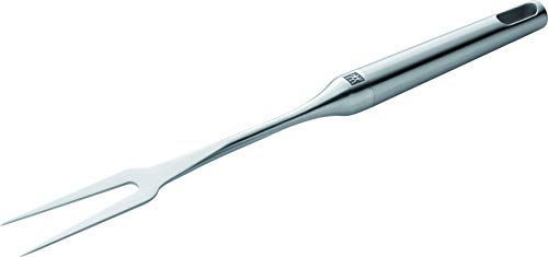 Zwilling Twin Pure Steel - Tenedor serir, Acero Inoxidable con Mango en Acero, 315 milímetros