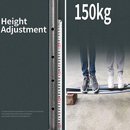 ZXYY Sombrilla Rectangular para Patio 8/9 pies Market Sombrillas de Mesa para Exteriores con Elevador de manivela Resistente a la Intemperie protección UV Verde