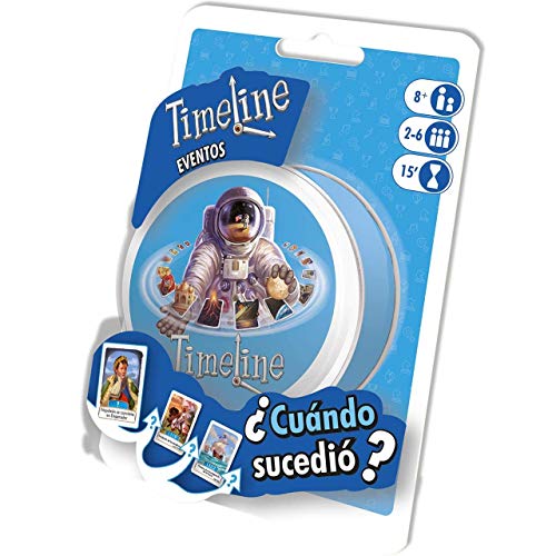 Zygomatic- Timeline: Eventos, Color (Asmodée TIME02ES)