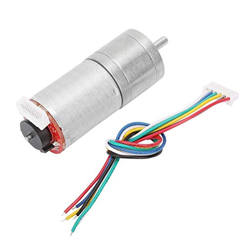 ZYL-IL Codificador del Motor de Engranajes, Motores reductores de DC 24V Motor del Engranaje de Velocidad for el Robot RC Coche de Juguete de Bricolaje Motor (1000)