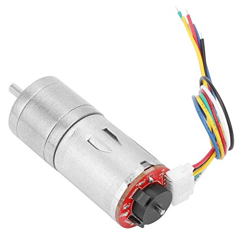 ZYL-IL Codificador del Motor de Engranajes, Motores reductores de DC 24V Motor del Engranaje de Velocidad for el Robot RC Coche de Juguete de Bricolaje Motor (1000)