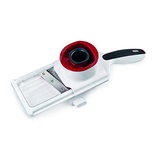 Zyliss E900040 rebanadora Manual Negro, Rojo, Blanco - Cortafiambres (Manual, Negro, Rojo, Blanco)