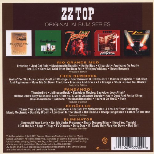 ZZ Top - Original Album Series