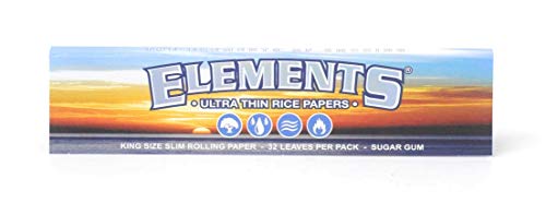 1 Caja Rollo Papel De Arroz Delgado Extragrande Y Ultrafino  - Total De 1650 Papeles De Elements