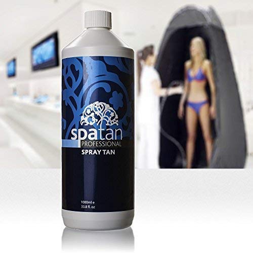 1 Litre Spatan Professional Spray Fake Tan. 16% DHA