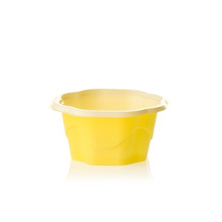 100 Vasos de 80 cc PS amarillo helado Copa Eco Boy 3,7 h cm Ø 7,4