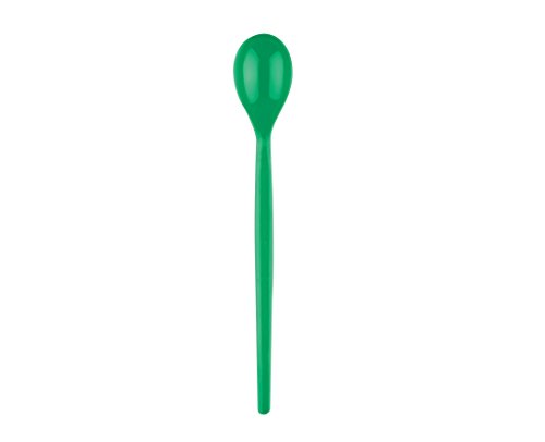 1000 unidades Cuchara Granita grandes Stirrer (plástico cm 18 en diferentes colores para hielo yogur y tartas desechables Pastel