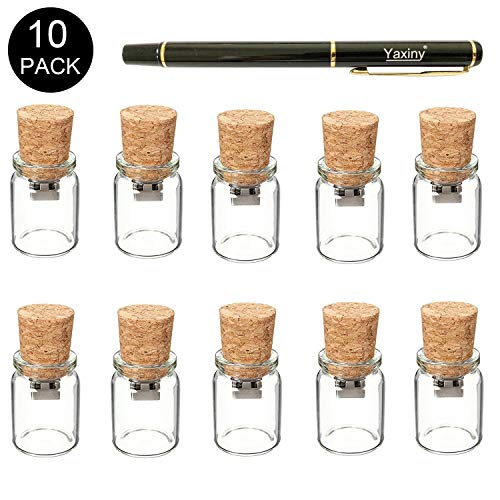 10pcs Botella de 2 GB Cute Drift unidad flash USB memory stick Almacenamiento U-Disk regalo de Navidad (2.0 GB)