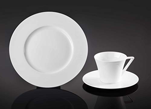 12 piezas. Vajilla Bone China Stratos