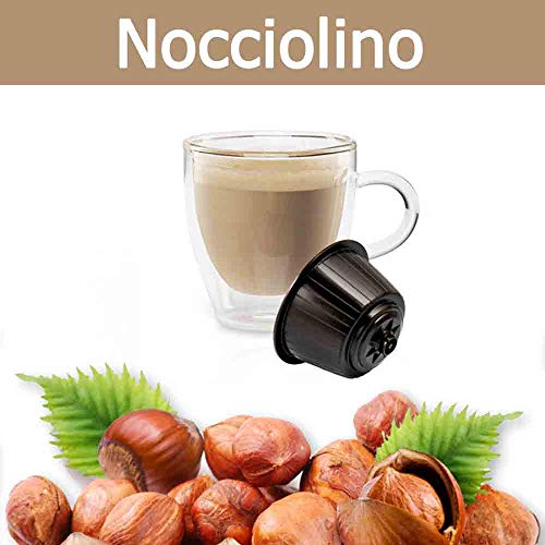 16 Capsulas Cappuccino Sabor Avellana Compatibles Nescafè Dolce Gusto - Café Kickkick