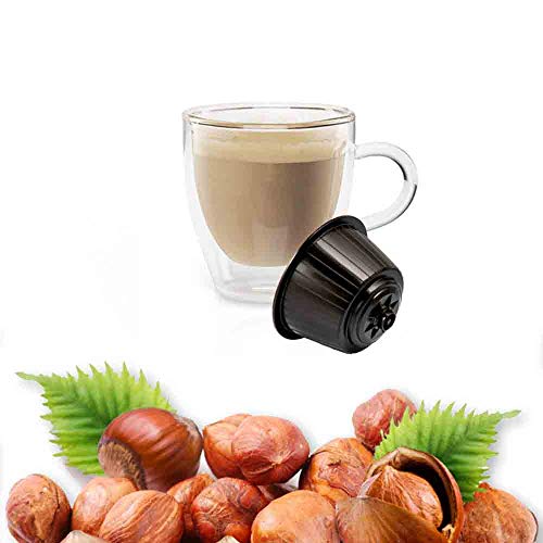 16 Capsulas Cappuccino Sabor Avellana Compatibles Nescafè Dolce Gusto - Café Kickkick