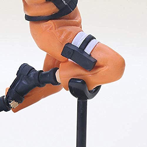 16cm Anime Naruto Shippuden Uzumaki Naruto Figura de acción Juguete Naruto 50 Aniversario Jump Doll Colección Modelo Muñecas Brinquedo Naruto OPP Bag-Hinata Up Bag-Hinata en Caja