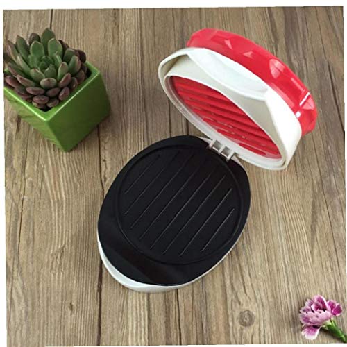 1pc Creativo Picadora De Carne Pie Masticador Picadora De Moldes Herramienta De La Cocina Mini Cocina Que Cocina La Herramienta Hamburgo Patty Maker para Kitchen Aid Accesorios