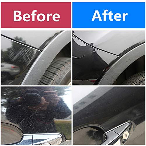 [2 Piezas]Reparador de arañazos para Coche, Coche Accesorios Para Reparación de Arañazos,Limpieza Polish Coche,Cuidado de la Pintura Coche