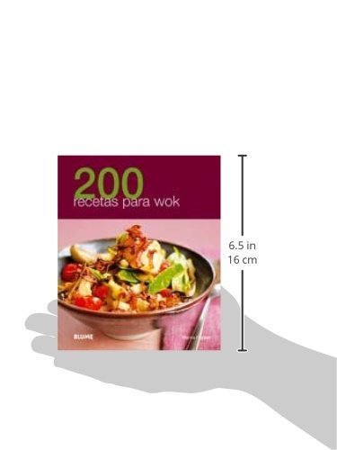 200 Recetas para Wok