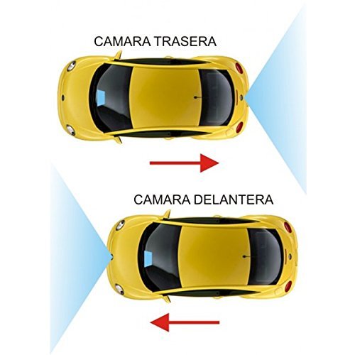 222AP - Interface para cámara trasera y cámara delantera de asistencia al aparcamiento