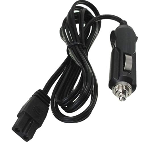 2m 12v Enfriador de Coche Caja fría Mini Cable de Nevera Cable de conexión de 2 Clavijas Cable de Repuesto Enchufe para Caja eléctrica