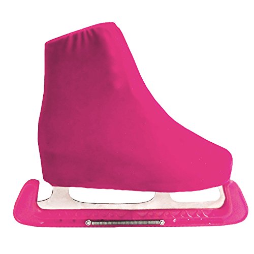 2X Protectores de Cuchillas para Patines de Hielo Patinaje Universal Adulto/Niño (Rosado)