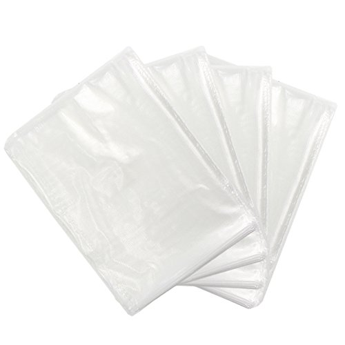 300Piezas 120X160MM PVA Bolsas Solubles en Agua para Cebos de Carpa