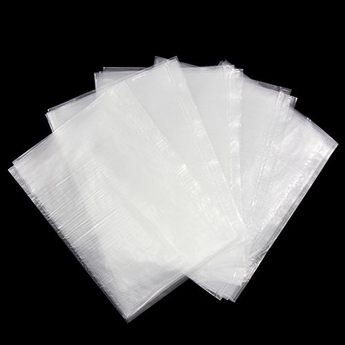 300Piezas 120X160MM PVA Bolsas Solubles en Agua para Cebos de Carpa